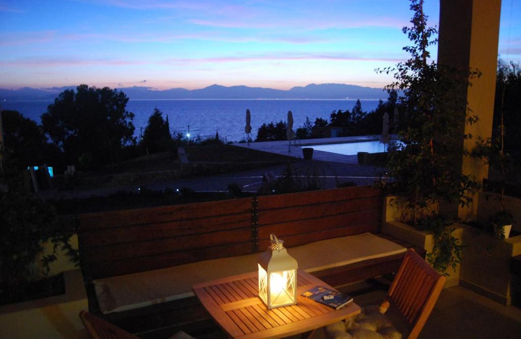 Astrolabe Hotel Khrónia Dış mekan fotoğraf